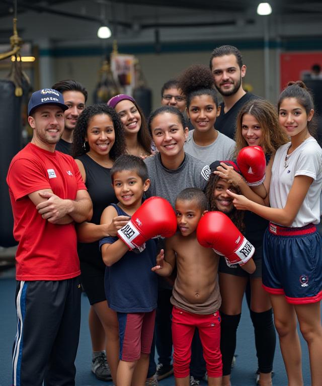 Ráfaga Boxeo - Historia y comunidad de boxeo en Renca